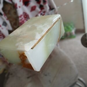 Green Onyx Music Box